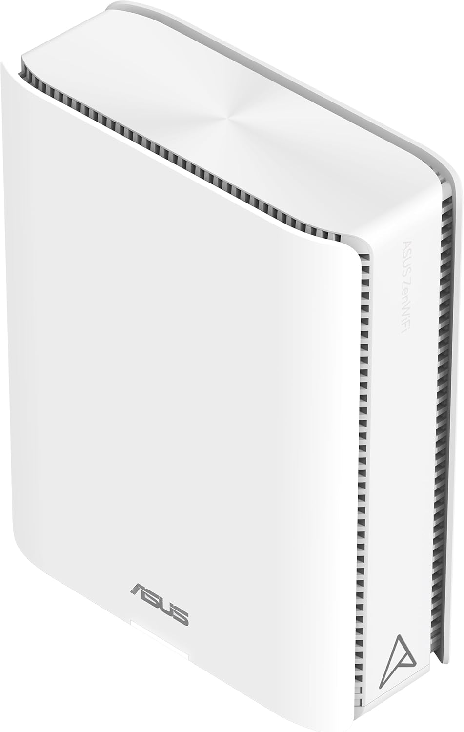 ASUS ZenWiFi BQ16 White 1-Pack - Sistema WiFi 7 Cuatribanda BE25000 (802.11be) en Malla, Ancho de Banda de 320 MHz y 4096-QAM, Dos Puertos 10G, WAN de Reserva, Seguridad de Red y Compatible con AiMesh