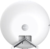 Defunc Home Altavoz Inteligente Multiroom de 100W - Altavoz Bluetooth 5.0 Compatible con Alexa y Airplay2, Sonido Potente, Soporte de Pared o Suelo, Blanco