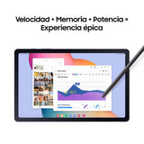 Samsung Galaxy Tab S6 Lite (2024), 128 GB, Tablet de 10.4”, Procesador Exynos 1280, 4 GB RAM, Wifi, Android 14, Gris - Versión española