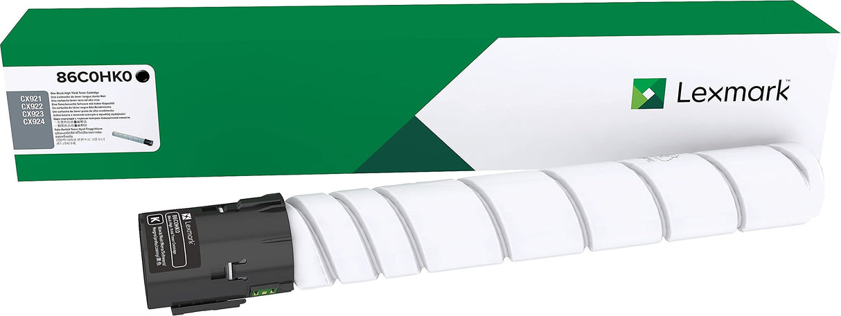 Lexmark Cartridge Black Schwarz (86C0HK0)