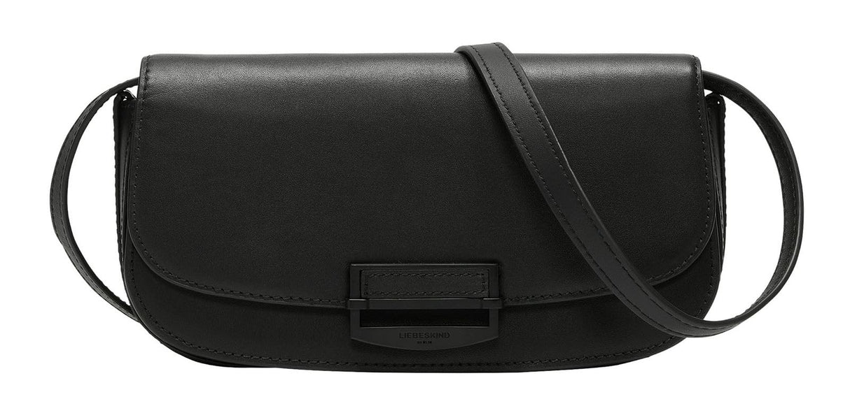 Liebeskind Berlin Ezra 2 Crossbody, Mujeres, Black Calf S