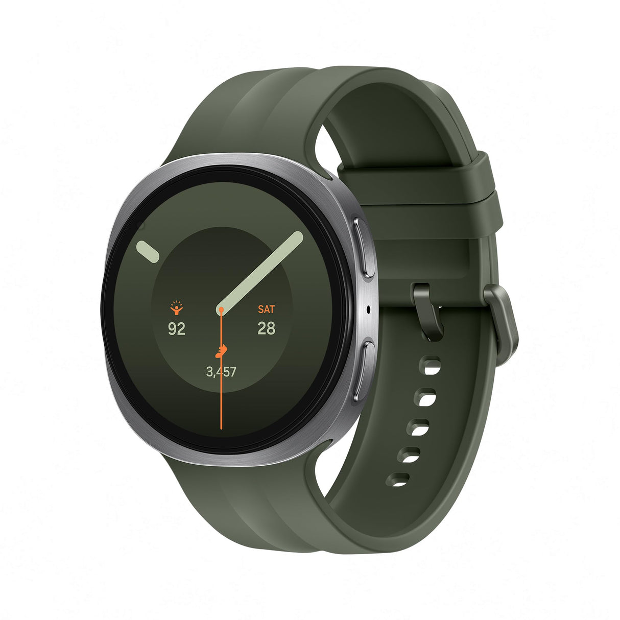 Samsung Galaxy Watch9, 44mm, Bluetooth, Plateado (Versión Española)