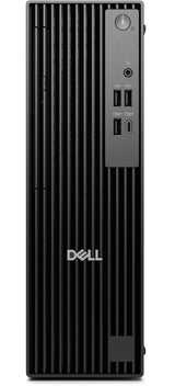 DELL Pro Slim QCS1250, 180W, i5-14500, 16GB, 512GB SSD, Integrated, KB, Mouse, W11 Pro, 2 años Basic Onsite