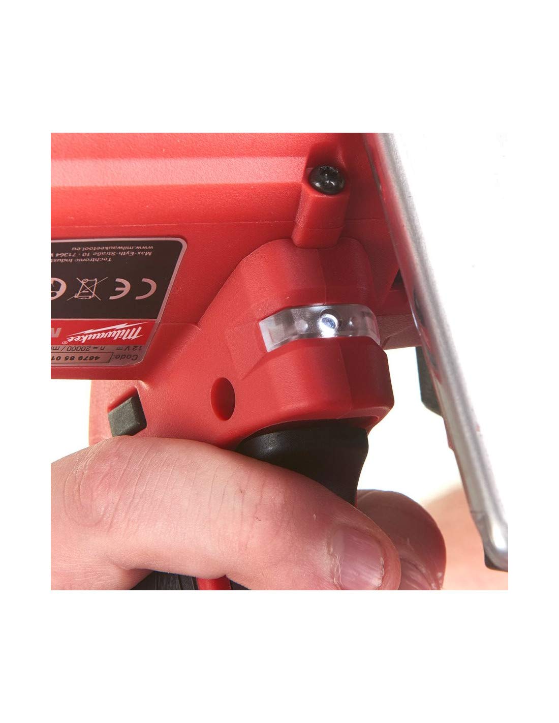 Milwaukee - Cortadora 12V FUEL, disco 76mm, disco diamante, disco TCT y disco abrasivo M12FCOT-422X MILWAUKEE
