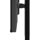 Lenovo N27p - Monitor 27" 4K (IPS, 40Hz, 4ms, 16:9, HDMI, DP, USB-C) Altavoces Integrados, Montaje VESA 100 mm, Soporte con Inclinación, Giro, Pivote y Ajuste de Altura - Negro