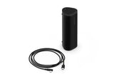 Sonos Roam 2 Altavoz inalámbrico portátil y ultracompacto - Impermeable - 10 Horas de autonomía - Negro
