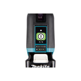 Makita Láser inalámbrico de línea cruzada SK105GDZ verde 12 V máx. (sin batería, sin cargador), azul, negro