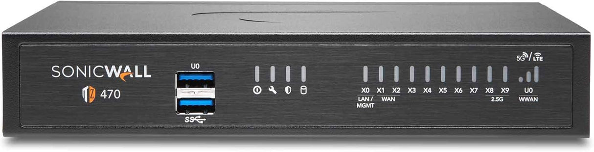 SONICWALL TZ470 TOTALSECURE PERP