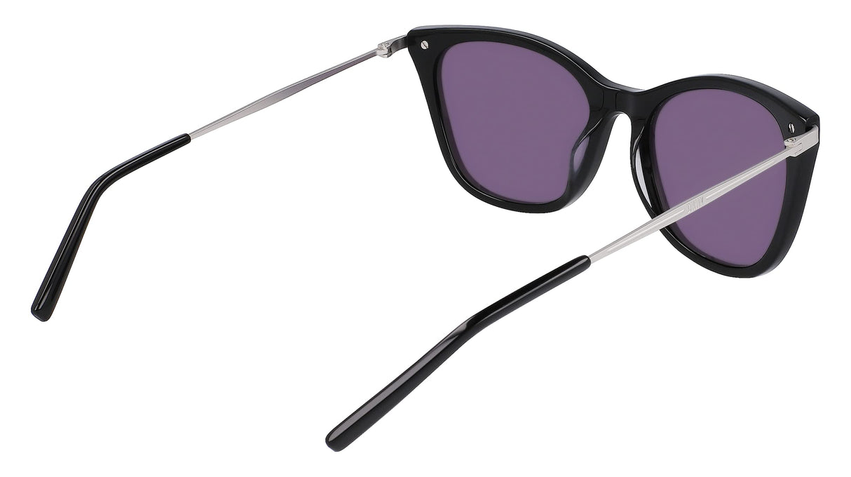 DKNY DK711S Gafas, Black, 55-140-18 Unisex Adulto
