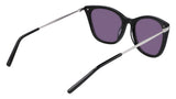 DKNY DK711S Gafas, Black, 55-140-18 Unisex Adulto