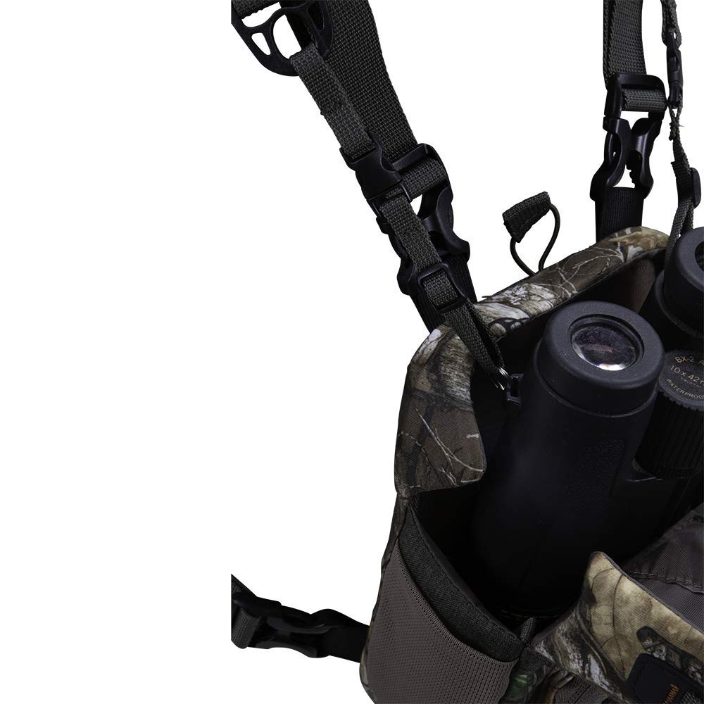 Terrain™ Mesa Deluxe Bino Case con arnés de Allen, Realtree Edge®