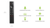 NVIDIA SHIELD Android TV Pro Media Player; Películas 4K HDR, deportes en vivo, Dolby Vision-Atmos, Escalado por IA, Gaming en la nube GeForce NOW, Asistente Google, Compatible con Alexa
