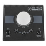 MACKIE Big Knob controlador pasivo de monitores de estudio 2x2 para dos fuentes de audio y dos pares de monitores, no necesita alimentación