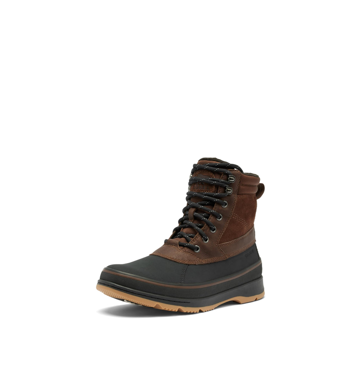 Sorel Ankeny 2 Boot Plus WP, Botas de invierno impermeables, Hombre, Tobacco Black Collection 2024 2025, 46 EU