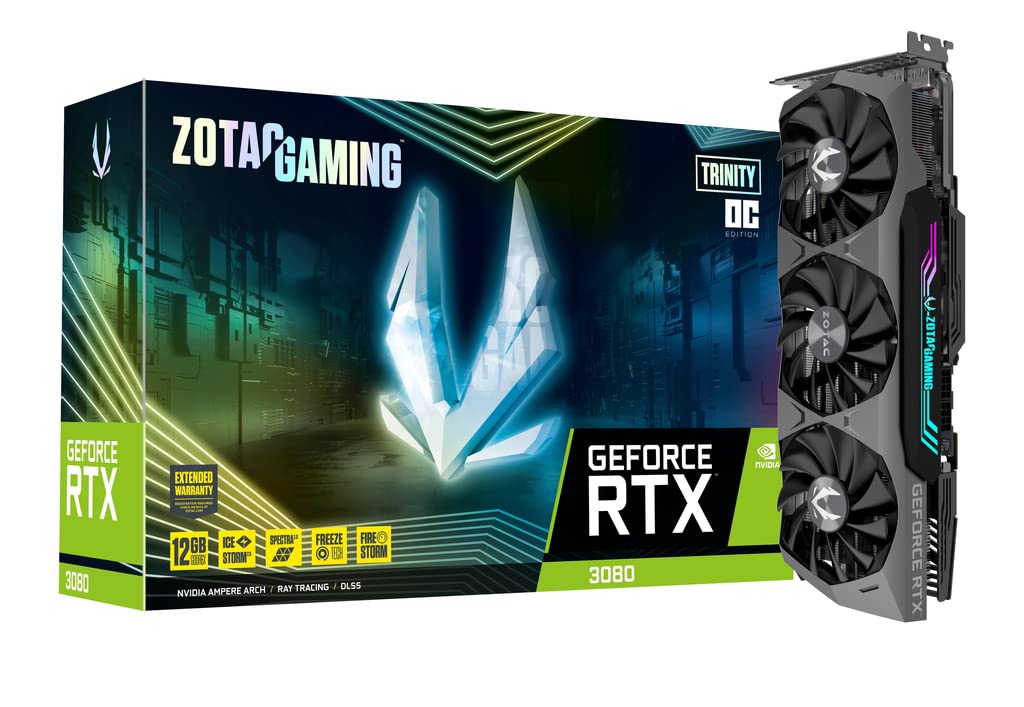 ZOTAC GeForce RTX 3080 Trinity OC 12Go, (4395319)