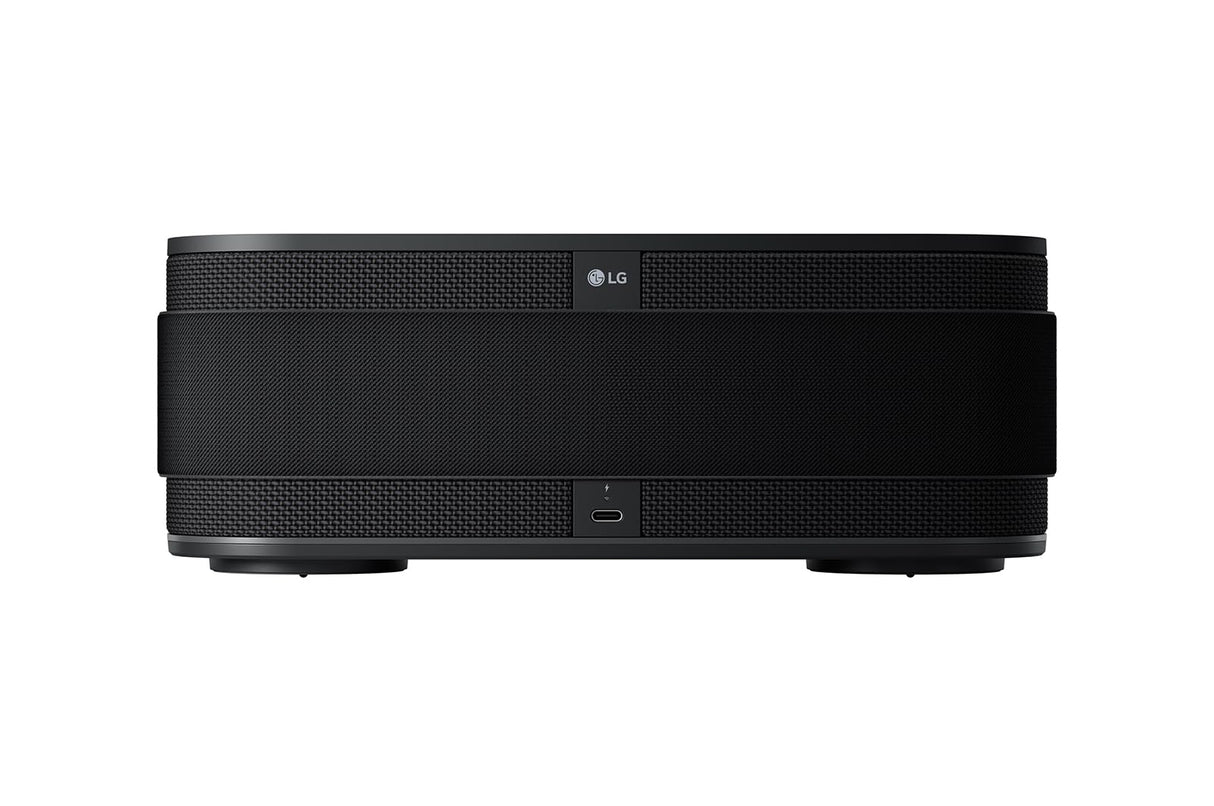 LG xboom Bounce, Altavoz Inalámbrico, Bluetooth, 40W, Sonido Sound Boost, Resistente al Agua IP67, Autonomía 30h, Color de Luces LED Variable, Amplia Conectividad
