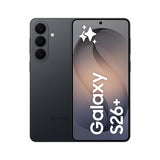 Samsung Galaxy S26+ 512GB, Teléfono Móvil con Galaxy AI, Cámara 50MP, 12GB RAM, Batería 4900mAh, Garantía del Fabricante 3 Años + 1 Año Extra, Color Negro (Versión Española)