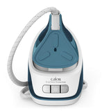 Calor Express Essential - Centro de planchado (5,2 bares, flujo de vapor, 120 g/min, función de Pressing 280 g/min, depósito de agua, 1,4 L, antical, modo ecológico, planchado vertical
