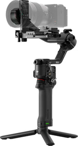 Pack dji RS 5, estabilizador para cámara Canon/Sony/Panasonic/Nikon/Fujifilm, Seguimiento Inteligente, empuñadura Maleta electrónica, perillas de Ajuste Fino, Nuevo indicador del Eje Z