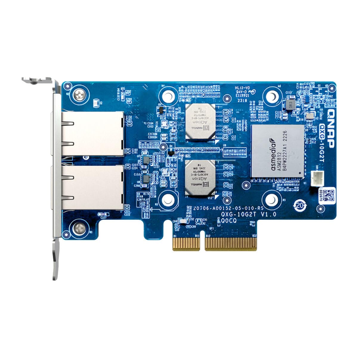 QNAP QXG-10G2T Carte réseau Interne Ethernet 10000 Mbit/s