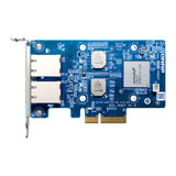 QNAP QXG-10G2T Carte réseau Interne Ethernet 10000 Mbit/s