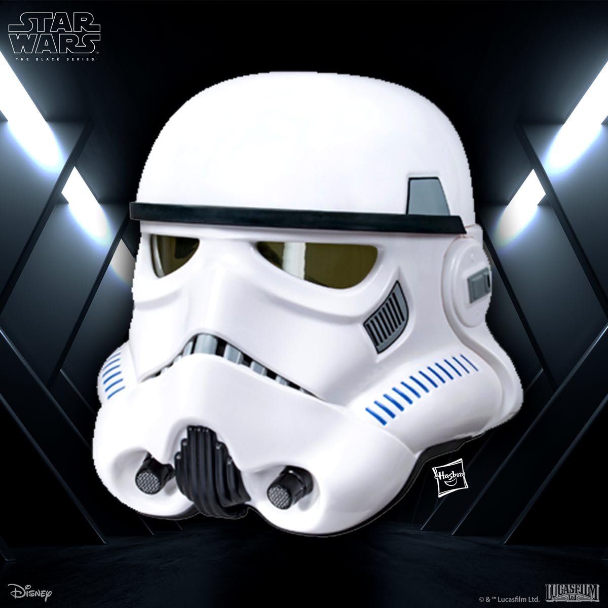 Star Wars The Black Series Rogue One Imperial Stormtrooper Voice Changing Electronic Headset B7907