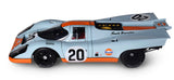 IXO Colecciones 1:8 IXO Porsche 917KH #20 Golfo - modelismo, maquetas, Kit, Kit de modelismo, función luz, Kit de construcción