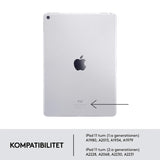 Logitech Folio Touch para iPad Pro de 11 pulgadas, Disposición QWERTY Pan Nordic, Gris