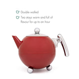 Bredemeijer 101002 Tetera Bella Ronde, 1.2 l