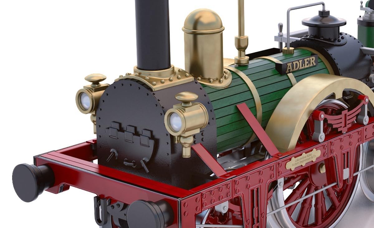 Occre 54001 Adler Locomotora