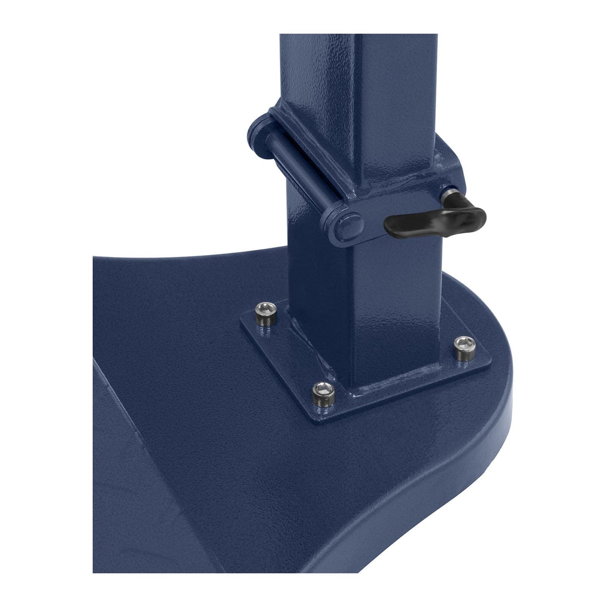 Steinberg Systems Báscula De Plataforma Balanza Digital SBS-PF-600/100 (Pantalla LCD, Con Ruedas, Carga Máxima 600 kg, Pasos De 100 g)