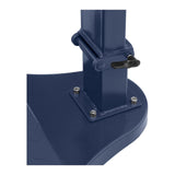 Steinberg Systems Báscula De Plataforma Balanza Digital SBS-PF-600/100 (Pantalla LCD, Con Ruedas, Carga Máxima 600 kg, Pasos De 100 g)