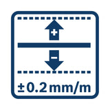 Bosch Professional Nivel láser GLL 3-80 (láser rojo, interior, alcance: hasta 30m, 4 pilas AA, maletín)