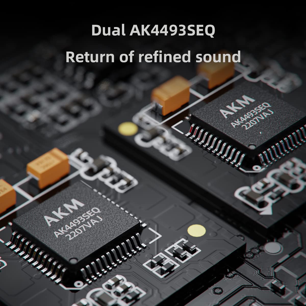 FiiO DAC y amplificador de escritorio K7