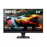 BenQ GW2490E 24 Pulgadas Gaming Monitor, 100Hz, 1920x1080p, IPS, Eye-Care, Flicker-Free, Low Blue Light Plus, Certificado TÜV Rheinland, HDMI, DisplayPort