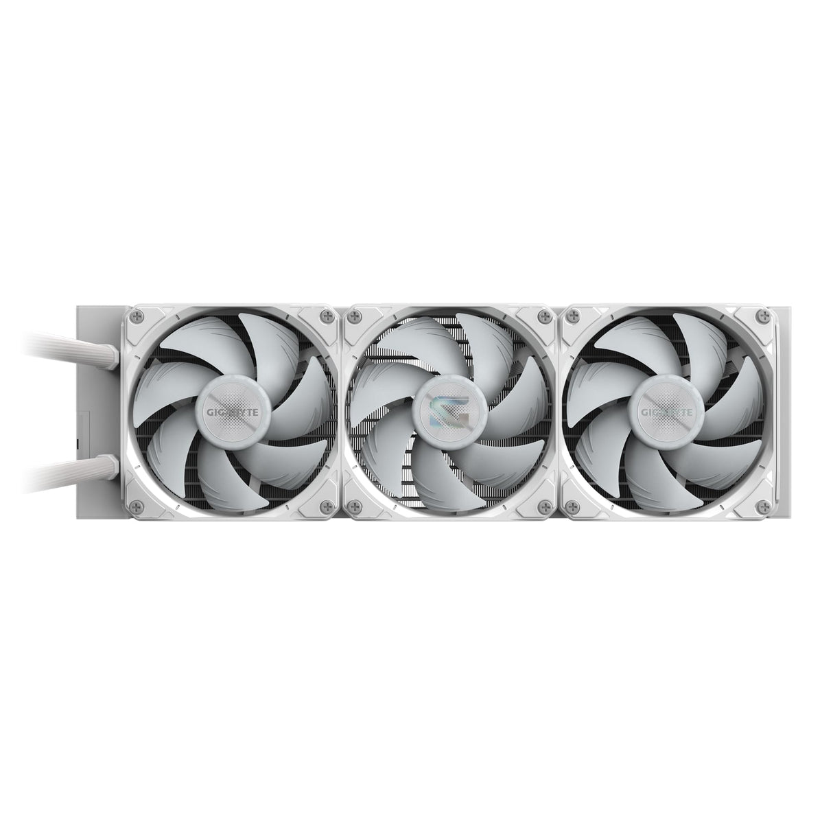 GIGABYTE GAMING 360 ICE Refrigeración Líquida para CPU - 3x120 mm Ventiladores ARGB, Mecanismo de enclavamiento deslizante, DAISY-CHAIN, Compatible con Intel LGA 1851 y AMD AM5
