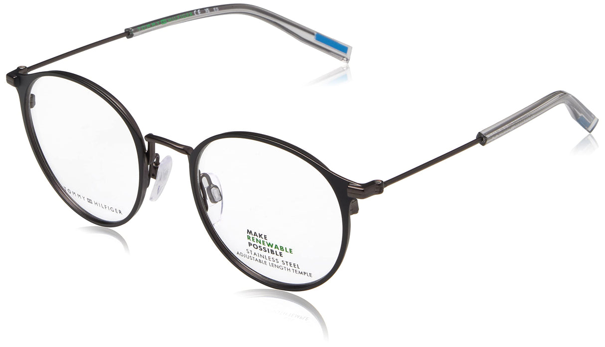 Gafas de Vista TOMMY HILFIGER TH 2024 TI7 MATTE BLACK RUTHENIUM 48/20/135 TEEN