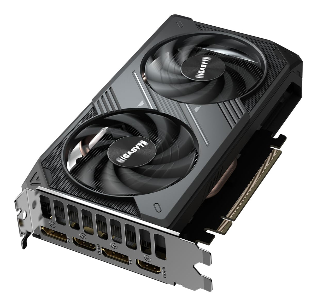 Gigabyte GeForce RTX 5050 WINDFORCE OC 8G Tarjeta Gráfica - 8GB GDDR6, 128bit, PCI-E 5.0, 2587MHz Frecuencia del núcleo, 2 x DP, 2 x HDMI, NVIDIA DLSS 4, GV-N5050WF2OC-8GD