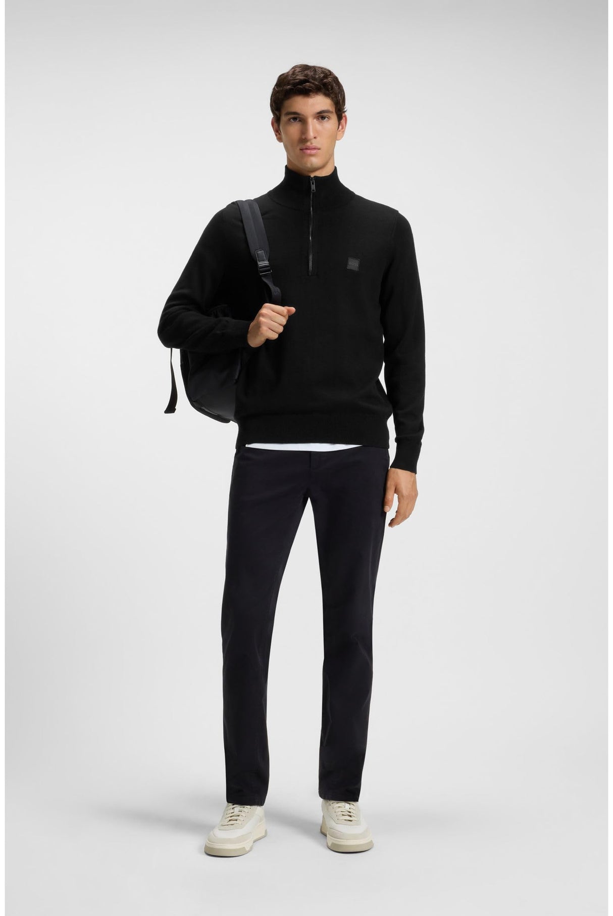 BOSS Kanobix_S, Black1, M para Hombre