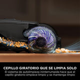 Shark HydroVac Aspiradora mopa sin cable, aspira y friega suelos, con cepillo multisuperficie giratorio antimicrobiano para eliminar olores, limpia en seco y húmedo, modo autolimpieza, gris WD210EU