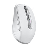 Logitech MX Anywhere 3S for Business, ratón inalámbrico, Compacto, 8000 dpi, Desplazamiento MagSpeed, Clic Discreto, Bluetooth, conexión Logi Bolt Segura, para Windows/Mac/Chrome/Linux - Gris Claro