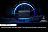 Samsung Portable SSD T9, 4 TB, Disco Duro Externo, Lectura y escritura 2.000 MB/s, USB 3.2 Gen.2x2, Para Profesionales y Creativos, Compatible con PC, Mac, Android y Cámaras 12K, Negro (MU-PG4T0B/EU)