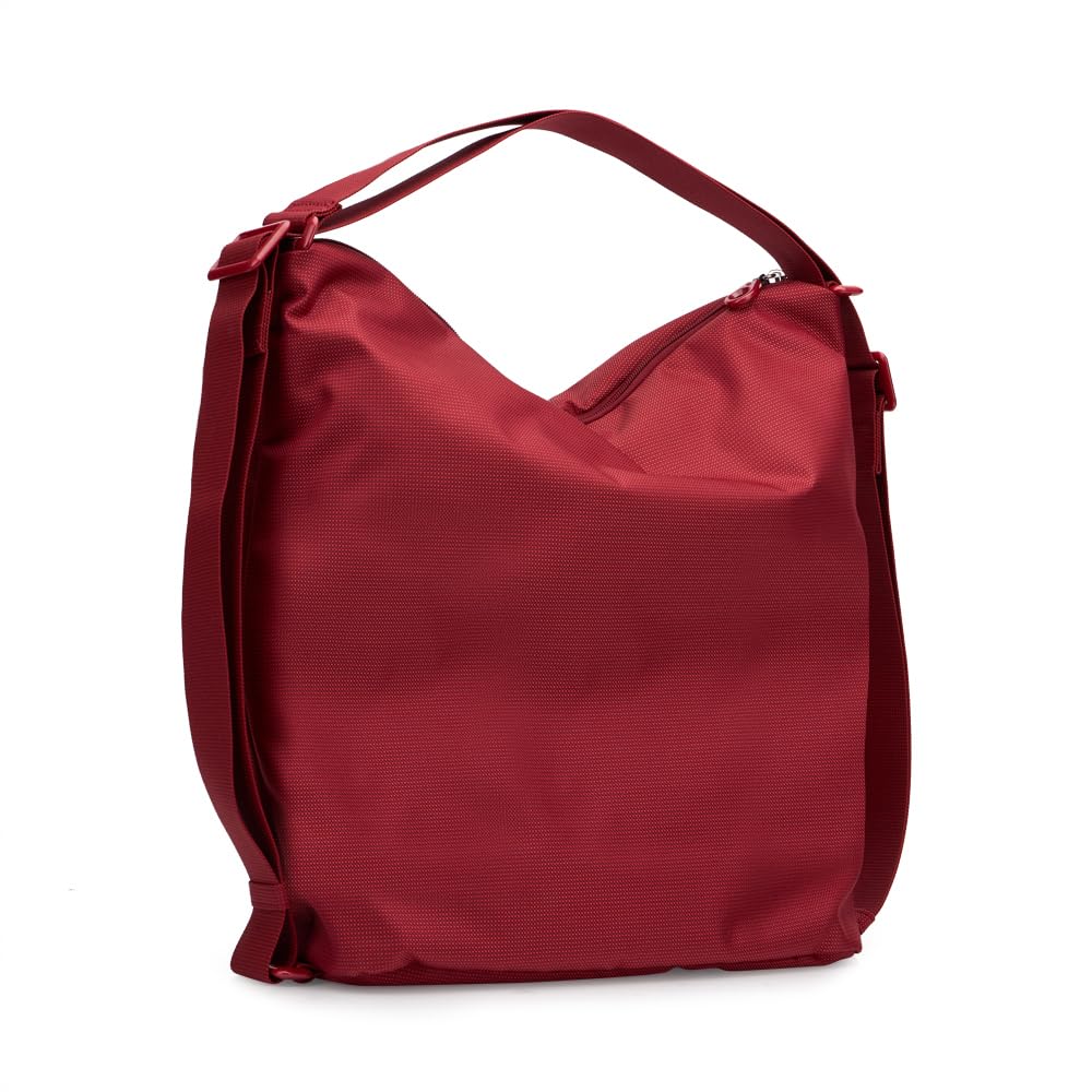 Mandarina Duck Women's MD20 HOBO/Backpack, One Size, Cherry Tomate, Talla única