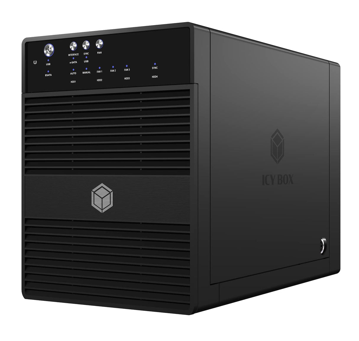 ICY BOX IB-3640SU3 Negro, Bases de conexión para Discos Duros, Unidad de Disco Duro, SATA, 3.5", 5 Gbit/s, Negro, De plástico