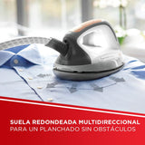 Polti La Vaporella XT100C, Plancha de Vapor con Caldera, 7,5 Bar de Presión, Autonomía Ilimitada, 1,4 L de Capacidad, Potencia 2350 W, Pulso de Vapor 500g, Blanco y Turquesa