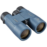 Bushnell - H2O 2 - Prismáticos - 10x42 - Prisma de Techo - Azul Oscuro - Completamente Multicoated - Impermeable/Niebla - Oculares giratorios - Deportes acuáticos - Náutica - 150142R