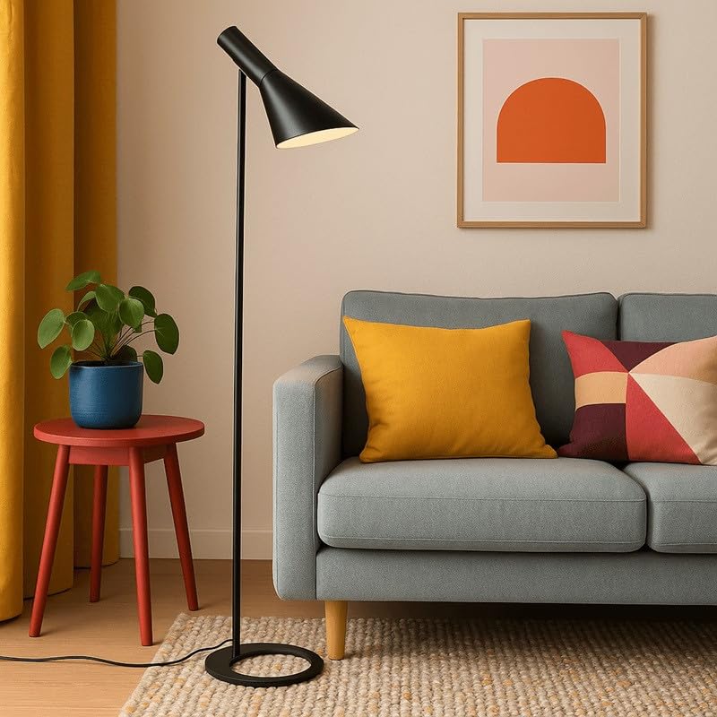 B·LED BARCELONA LED - Lámpara de pie de diseño Marlene