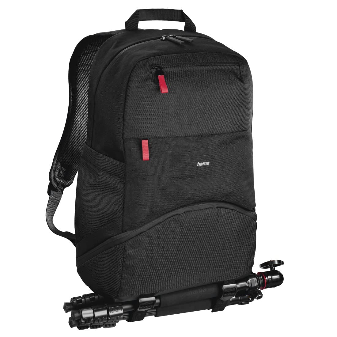 Hama Mochila unisex Matera para cámara (paquete de 1), Black, 30 x 14 x 35 cm, 30 cm x 14 cm x 35 cm