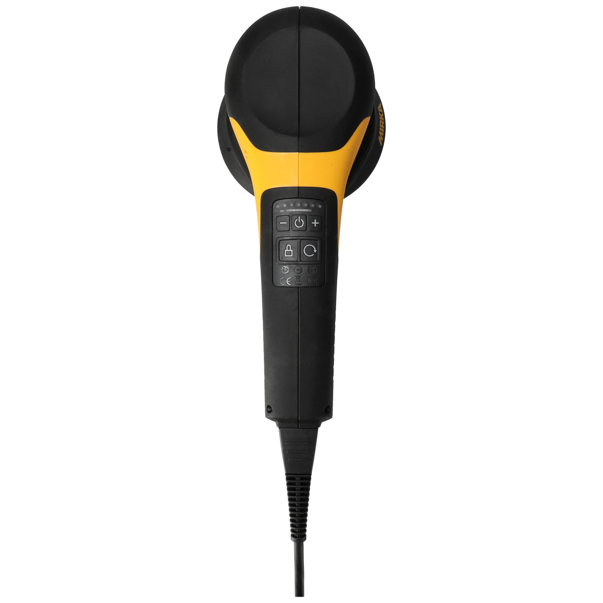 Mirka DEROS RS 600 Ø 150 mm/potente lijadora rotativa para madera y hormigón/motor de 750W / 700-2500 RPM/diseño ligero (1,8 kg) / conectividad Bluetooth