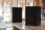 Adastra Altavoces de estantería Studio Sound de Rango Completo suministrados en Pares, Potencia máxima de 160 W, 4 ohmios